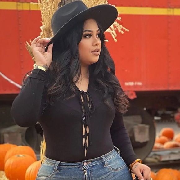 SAN DIEGO Hat Company in Heathered Fedora Black - Picture 4 of 12